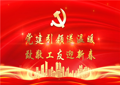 党建引领送温暖，致敬工友迎新春——来利国际w66七建党支部新春项目部慰问